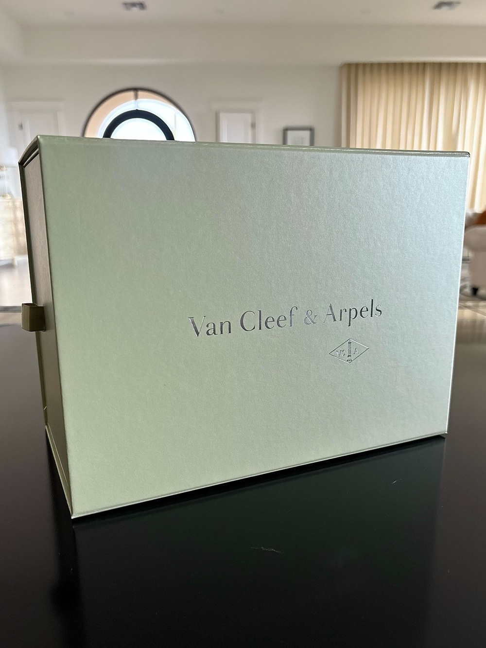 Van Cleef & Arpels Light Green Storage Box